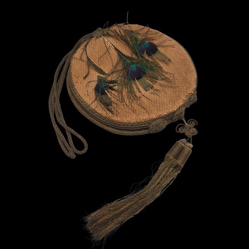 Vtg victorian sewing pocket - vtg,