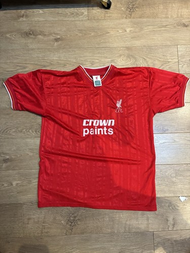 Liverpool 1986 retro home - liverpool,