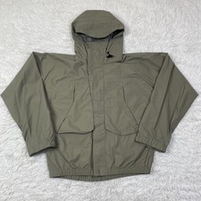 Simms Jacket Mens Small Green