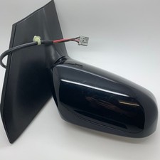 Honda Civic Mk7 Right Drivers Electric Door Wing Mirror Black Genuine