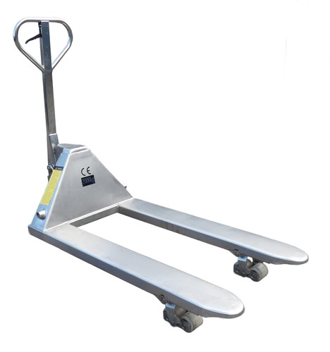 Stainless steel hand - hand, pallet