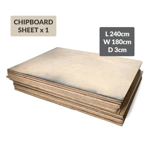 Strong chipboard sheet - strong, for