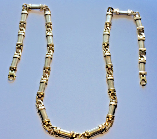 14ct yellow gold - 14ct, bar