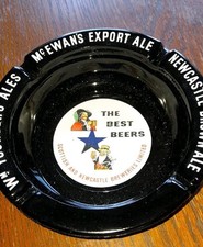 VINTAGE ADVERTISING  GLASS