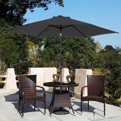 Aluminium round garden - 2.5m,