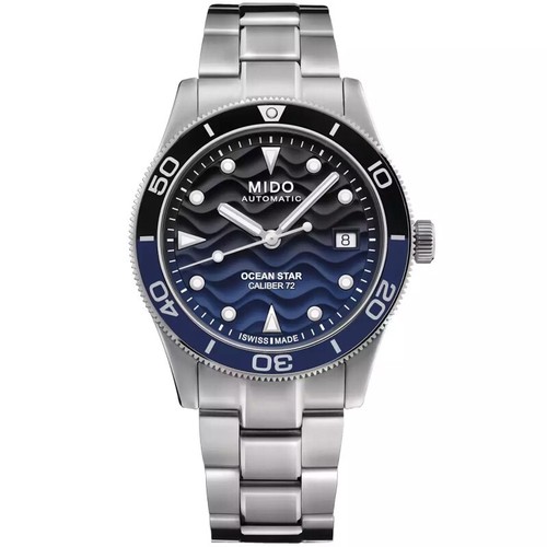 New mido ocean star - ocean, blue