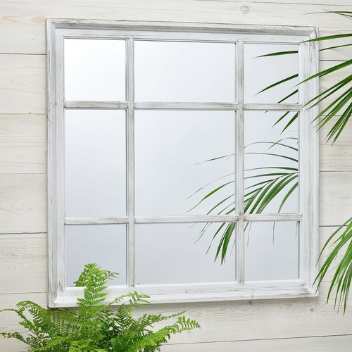 Rustic look white - look,