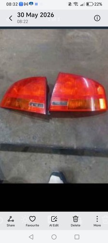 Audi rear tail - audi,