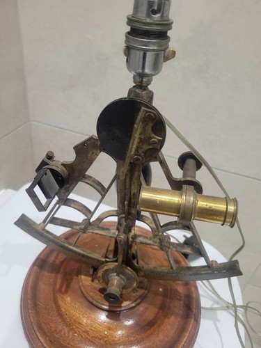 Vintage sextant converted - converted, to