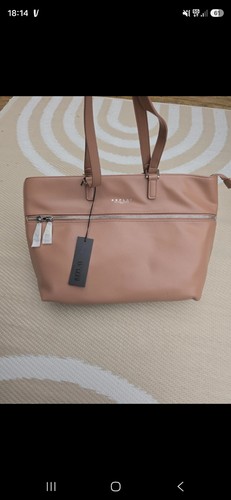 Replay tan colour handbag - replay,