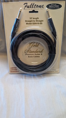 Fulltone 10ft straight - 10ft,,