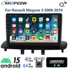 For Renault Megane 3 Android15