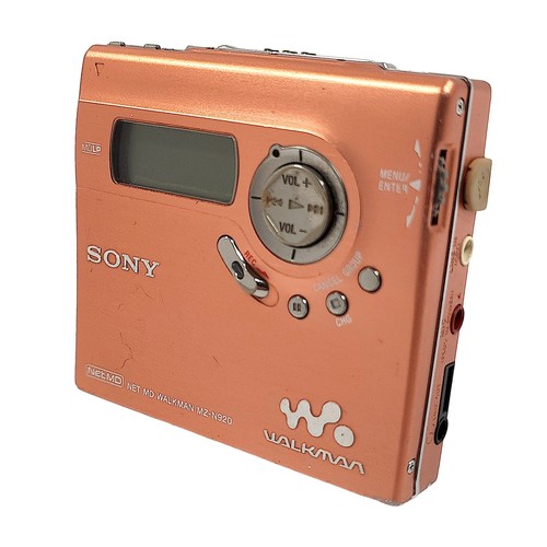 Sony n920 minidisc recorder - minidisc,