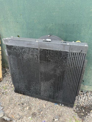 Jcb part radiator oil cooler - jcb,