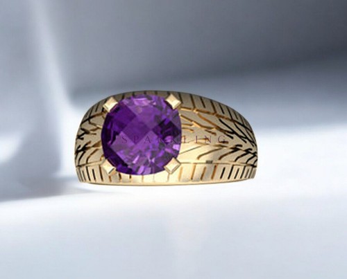 Amethyst round cut - with, 925