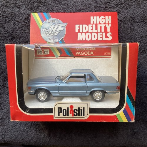 Polistil mercedes benz 450sl - mercedes-benz,