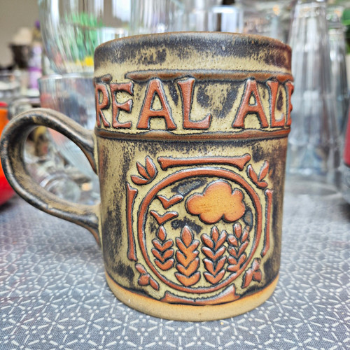 Vintage tremar pottery tankard - tremar,