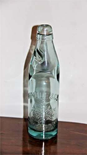 Vintage codd neck 10oz bottle - vintage,