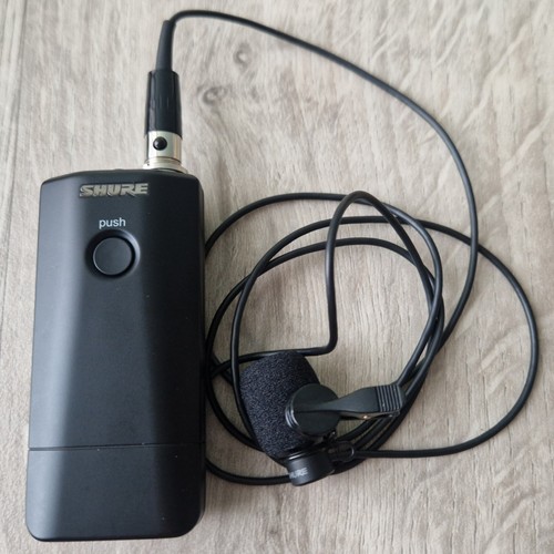 Working shure mxw1 z11 - shure, mxw1/o