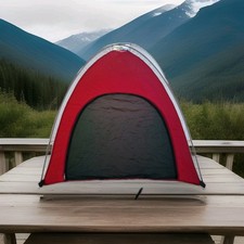 VINTAGE KIDS NYLON MULTICOLOURED PLAY TENT 120×117×94 cm