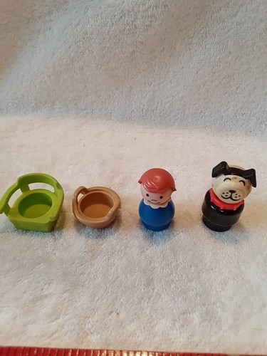 Vintage fisher price - 4, little