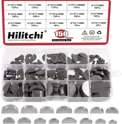 150pcs sizes carbon - 150pcs,