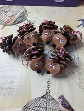 Handmade Christmas Hedgehog