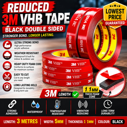 Vhb double sided tape - 3m™,