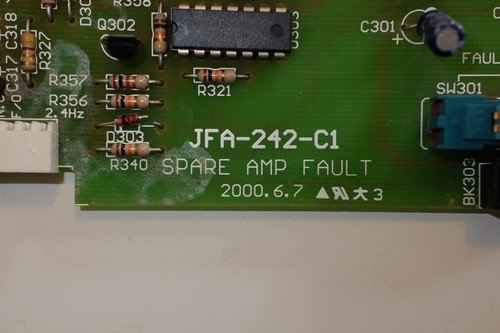 Dynacord module from fault - dynacord,
