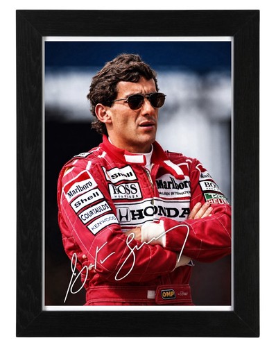 Ayrton senna signed - ayrton,