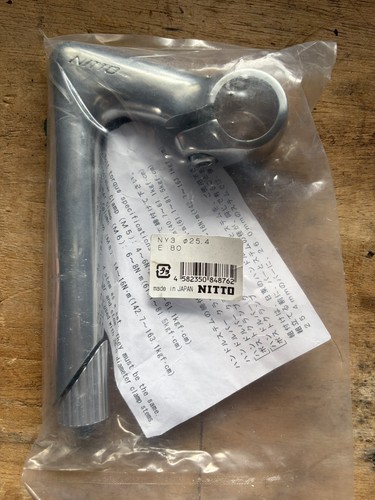 Nitto young quill stem - nitto, 3
