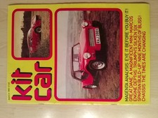 Kit Car March 1983 Magenta, Mini Marcos, Spartan