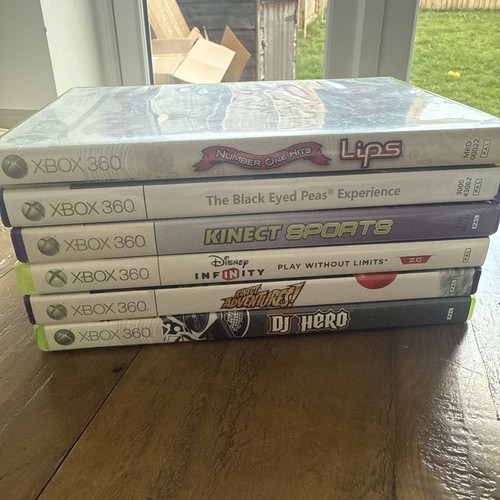 Xbox 360 bundle lips - bundle, dj