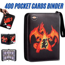 400 Pocket Card Binder Album