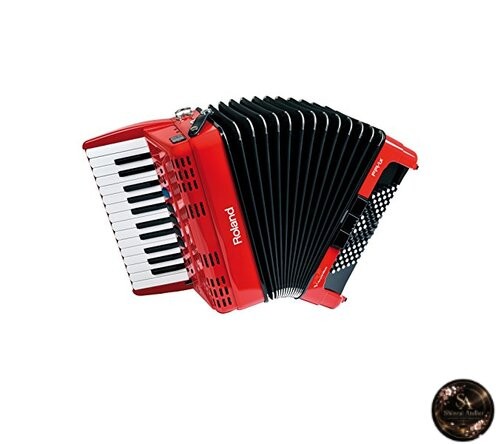 Roland accordion red - roland,