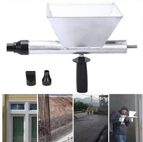 Cement caulking gun for brick - caulking,