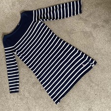 Jack Wills Navy & White Stripe