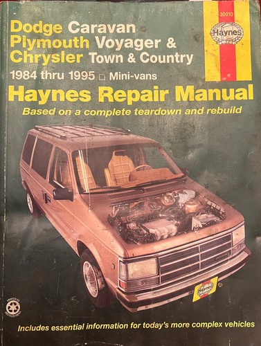 Dodge caravan plymouth voyager - dodge,