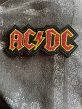 Acdc Patch Bands badges Sew on