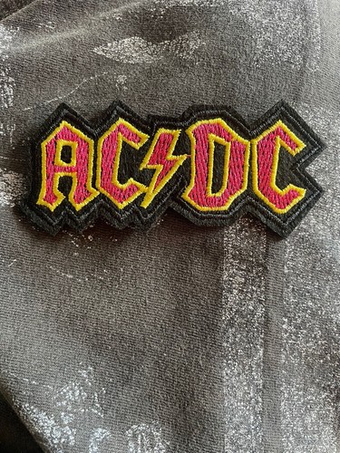 Acdc patch bands - acdc,