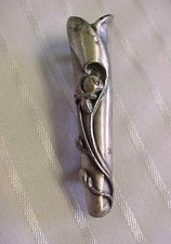 Antique Vintage Nouveau Pewter