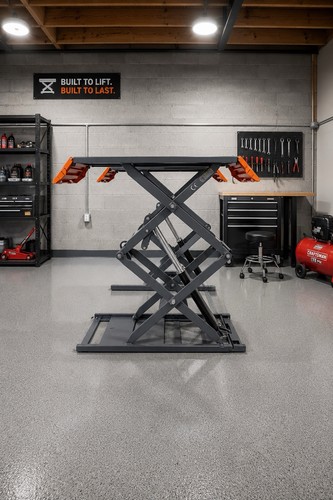 Full rise scissor lift - full,