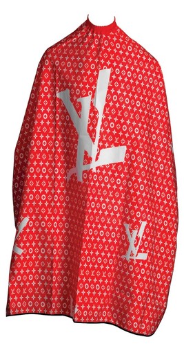 Barbers gown hair cut cutting - hair, cut/cutting