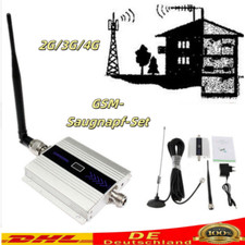 Mobile phone signal amplifier set GSM900/902MHz 2G/3G/4G booster repeater antenna kit de