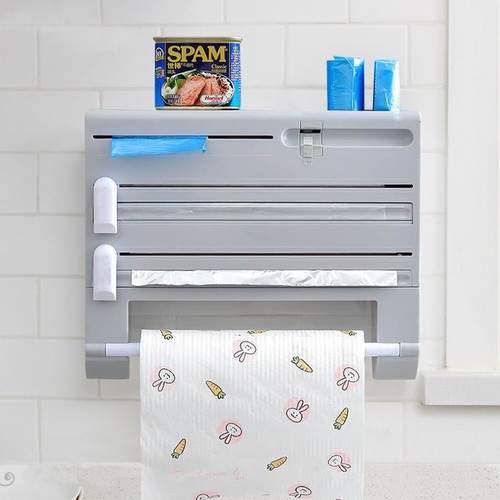 Wall mounted kitchen cling - mounted,