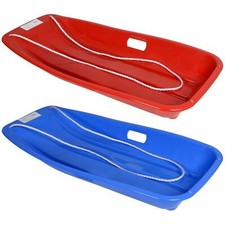 Large plastic sledge rope - plastic,