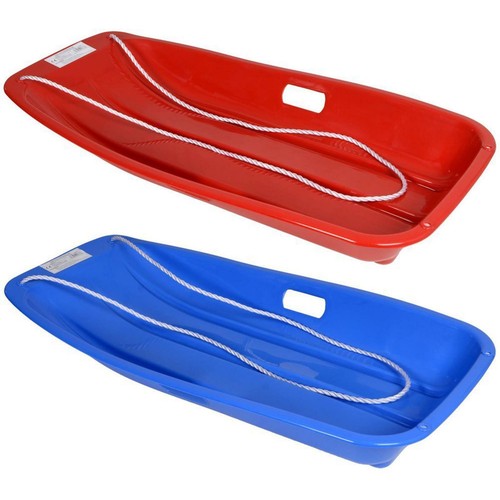 Large plastic sledge rope kids - large,