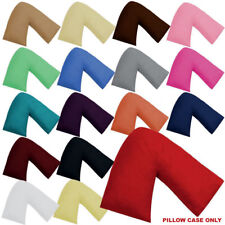 V SHAPED PILLOW CASE COVER ORTHOPEDIC SUPPORT NURSING PREGNANCY MATERNITY COVER