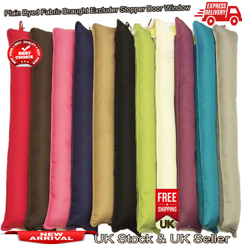 Plain dyed fabric draught - plain,