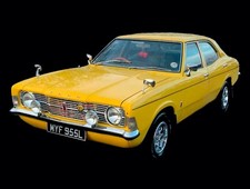 Ford Cortina MK3, retro